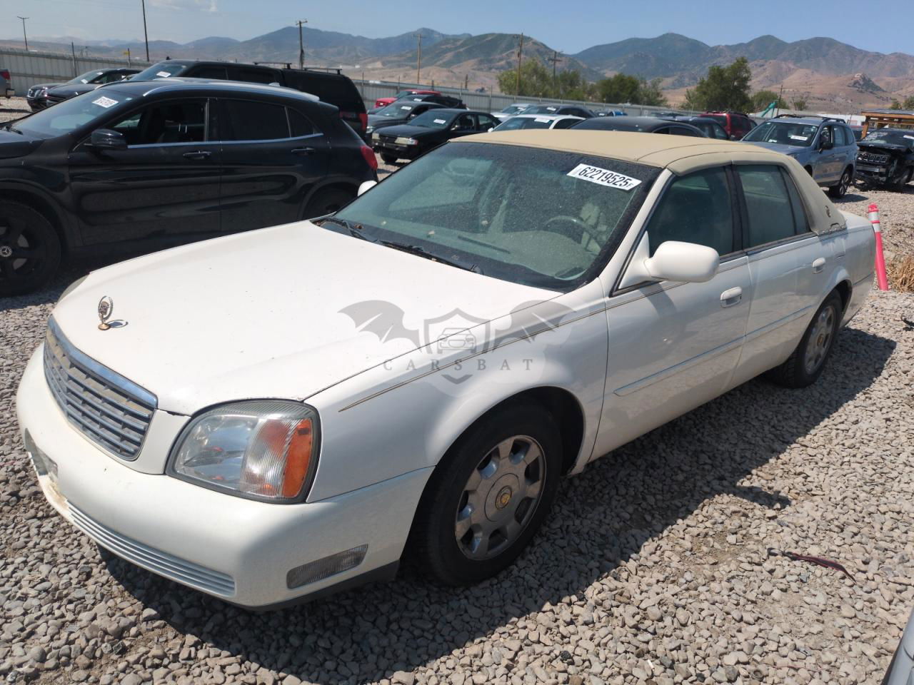 Cadillac Deville 4.6L  8 2000