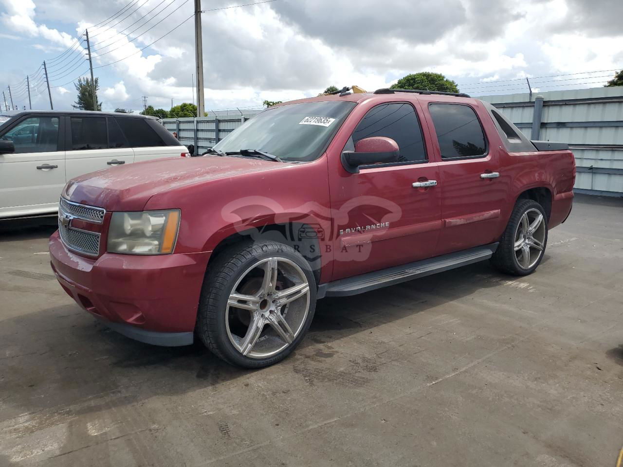 Chevrolet Avalanche C1500 5.3L  8 2007