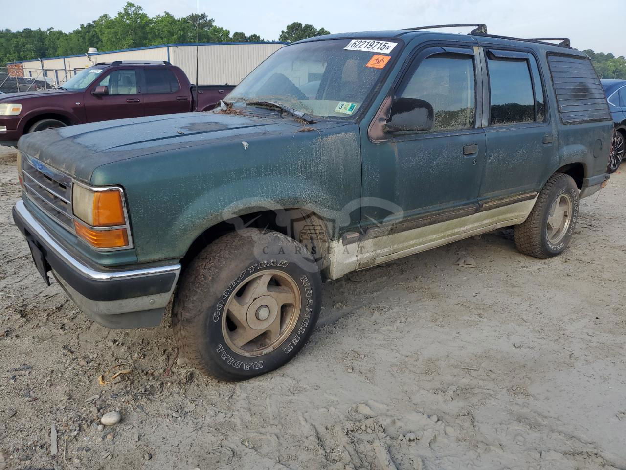 Ford Explorer 4.0L  6 1991