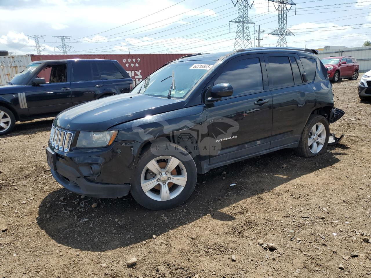 Jeep Compass LATITUDE 2.4L  4 2014