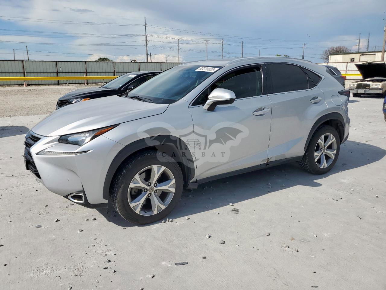 Lexus NX 200T BASE 2.0L  4 2017