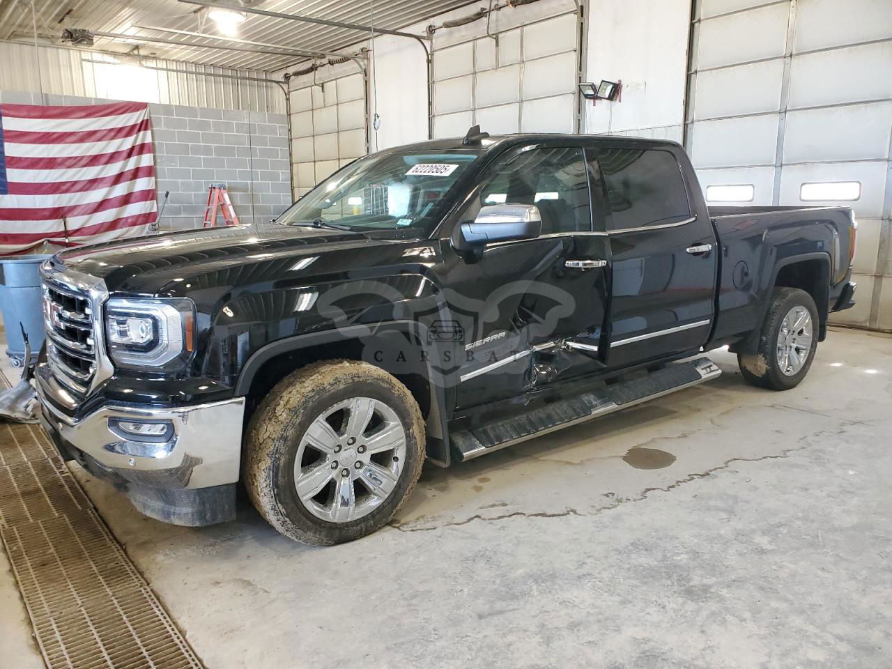 GMC Sierra K1500 SLT 5.3L  8 2017