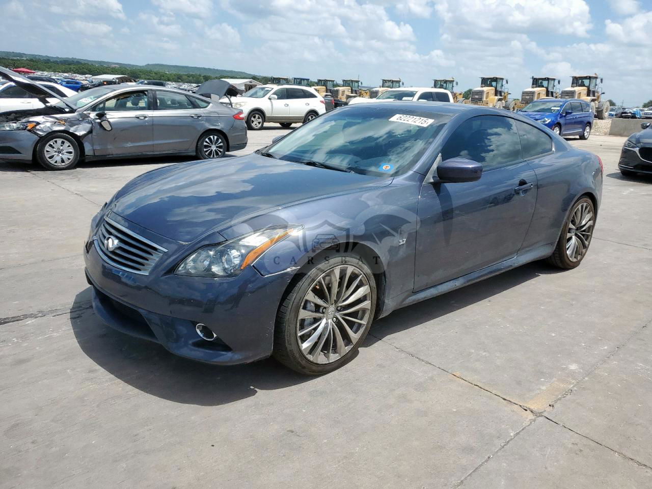 Infiniti Q60 JOURNEY 3.7L  6 2015