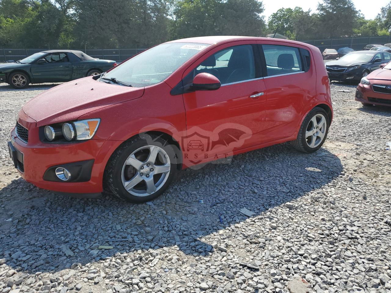 Chevrolet Aveo (Sonic) LTZ 1.4L  4 2015