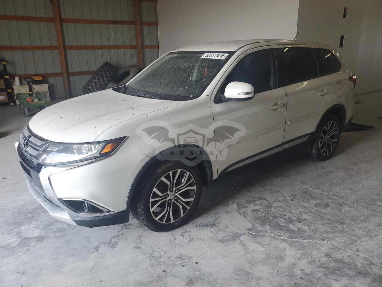 Mitsubishi Outlander SE 2.4L  4 2016