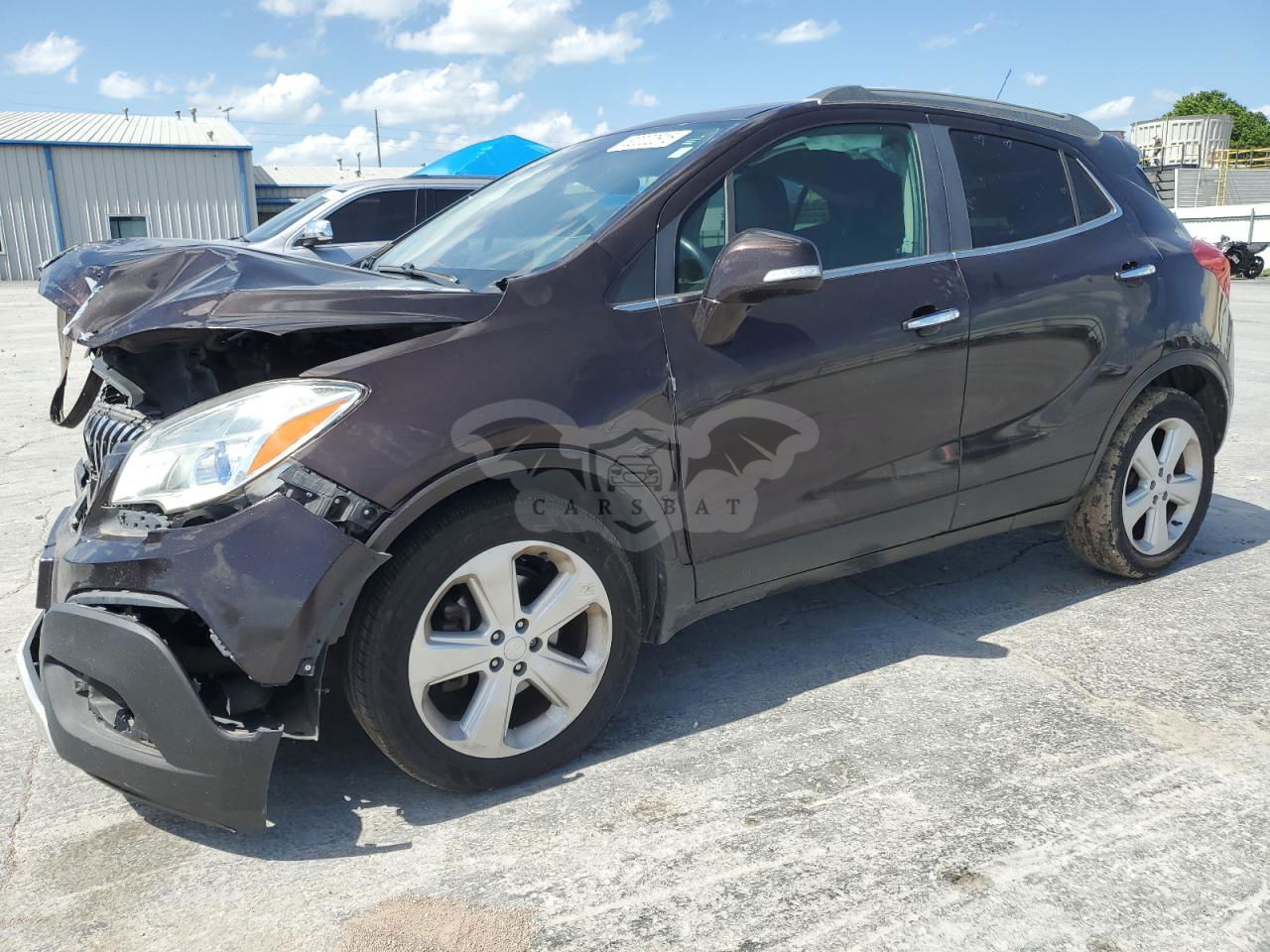 Buick Encore 1.4L  4 2016