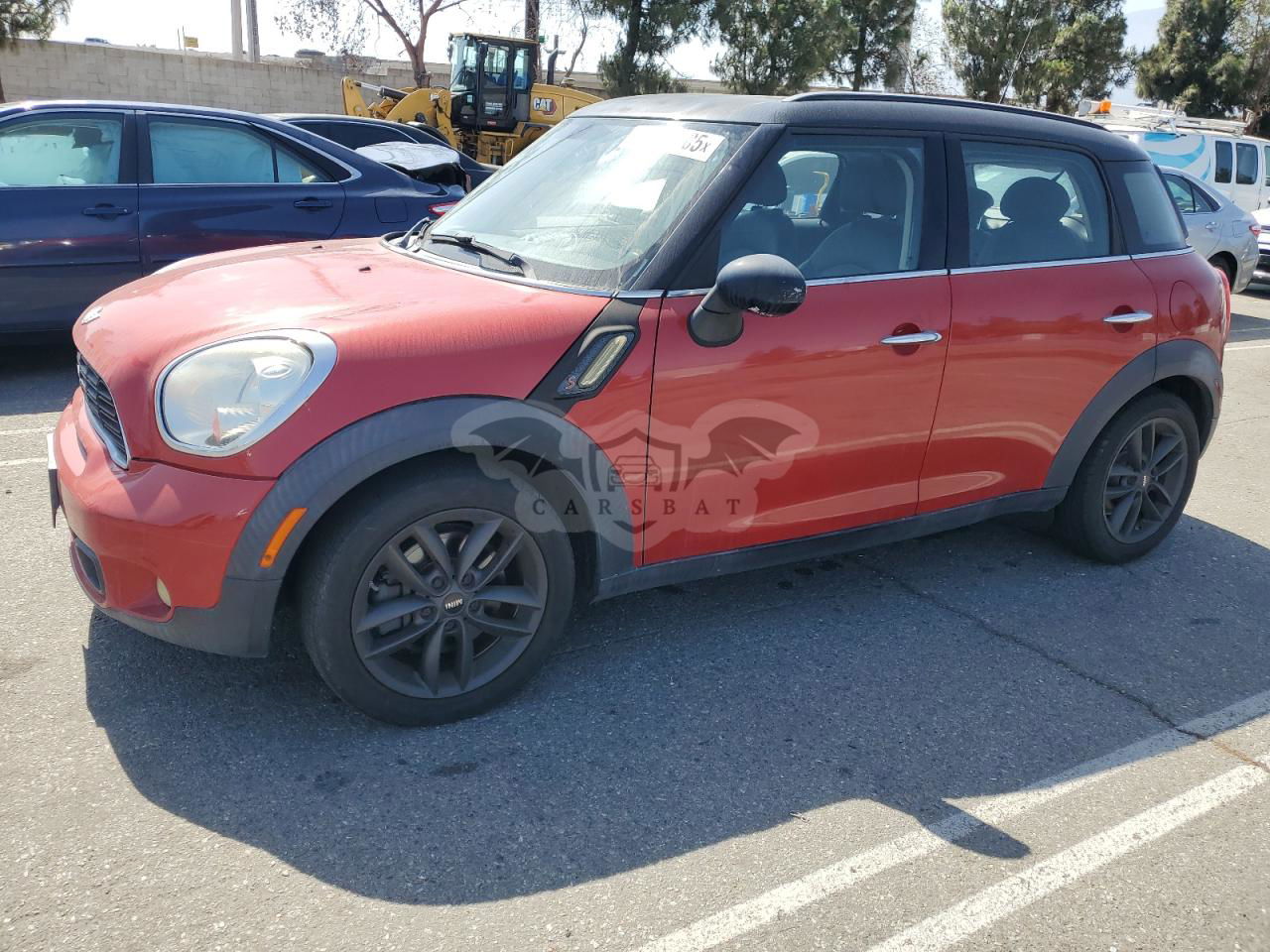 Mini Cooper S COUNTRYMAN 1.6L  4 2013