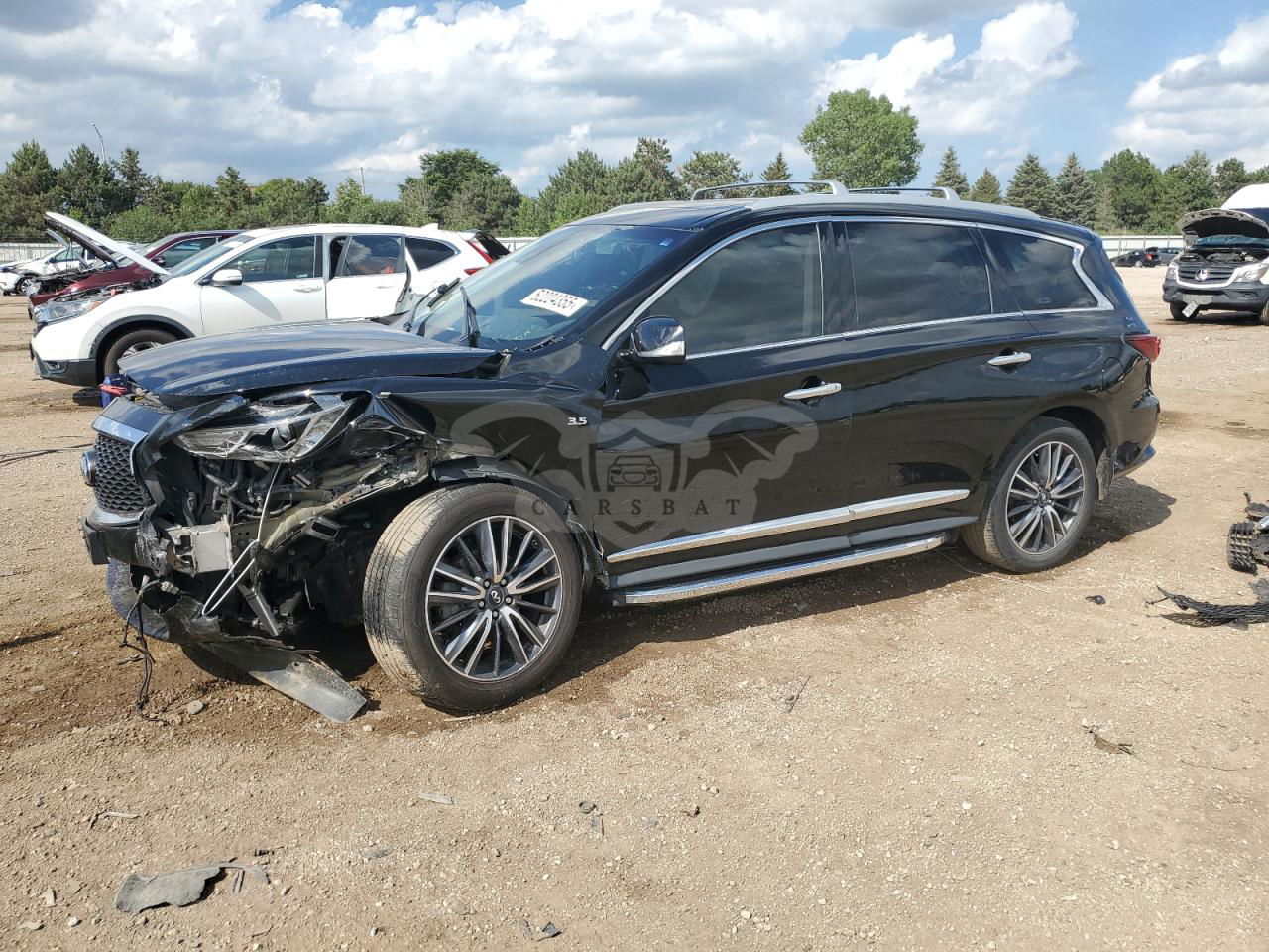 Infiniti QX60 3.5L  6 2017