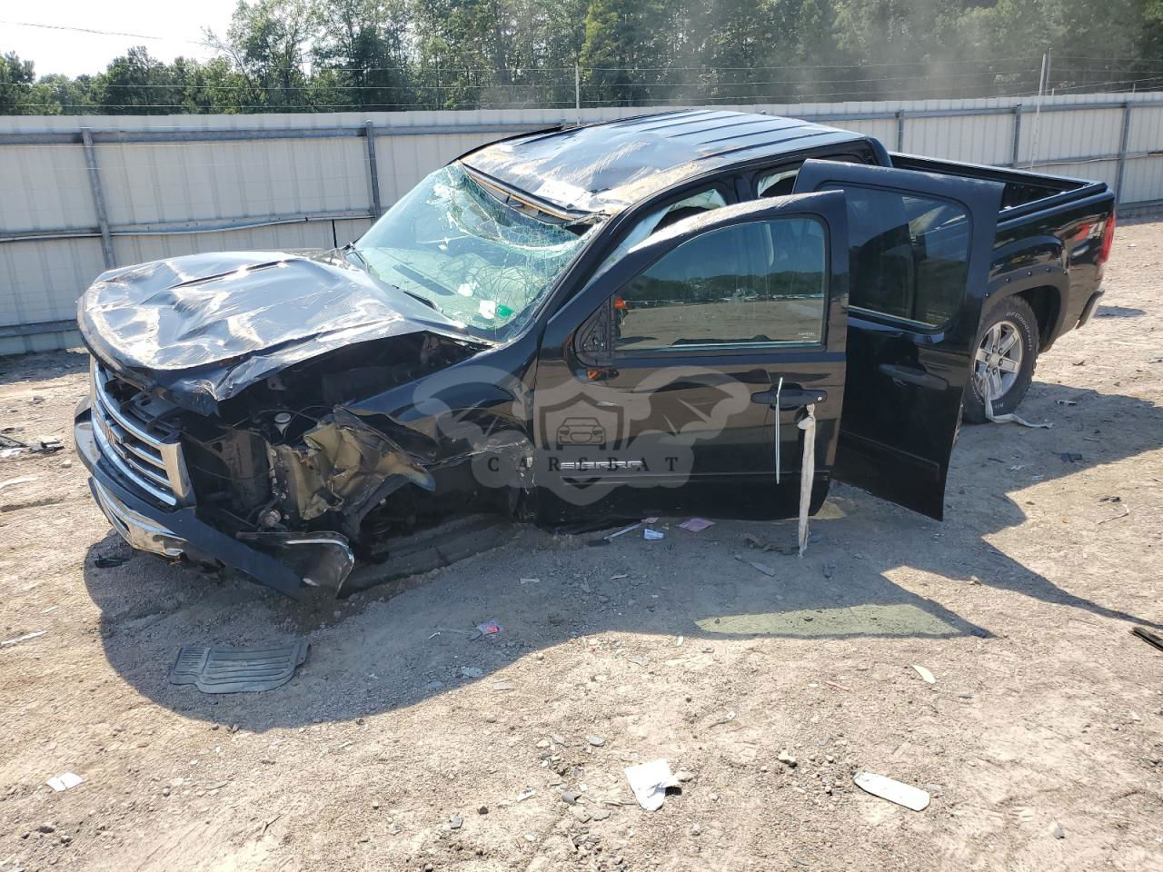 GMC Sierra K1500 SLE 5.3L  8 2012