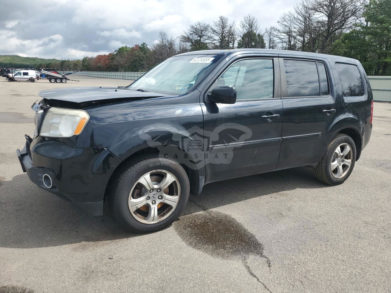Honda Pilot EXLN 3.5L  6 2015