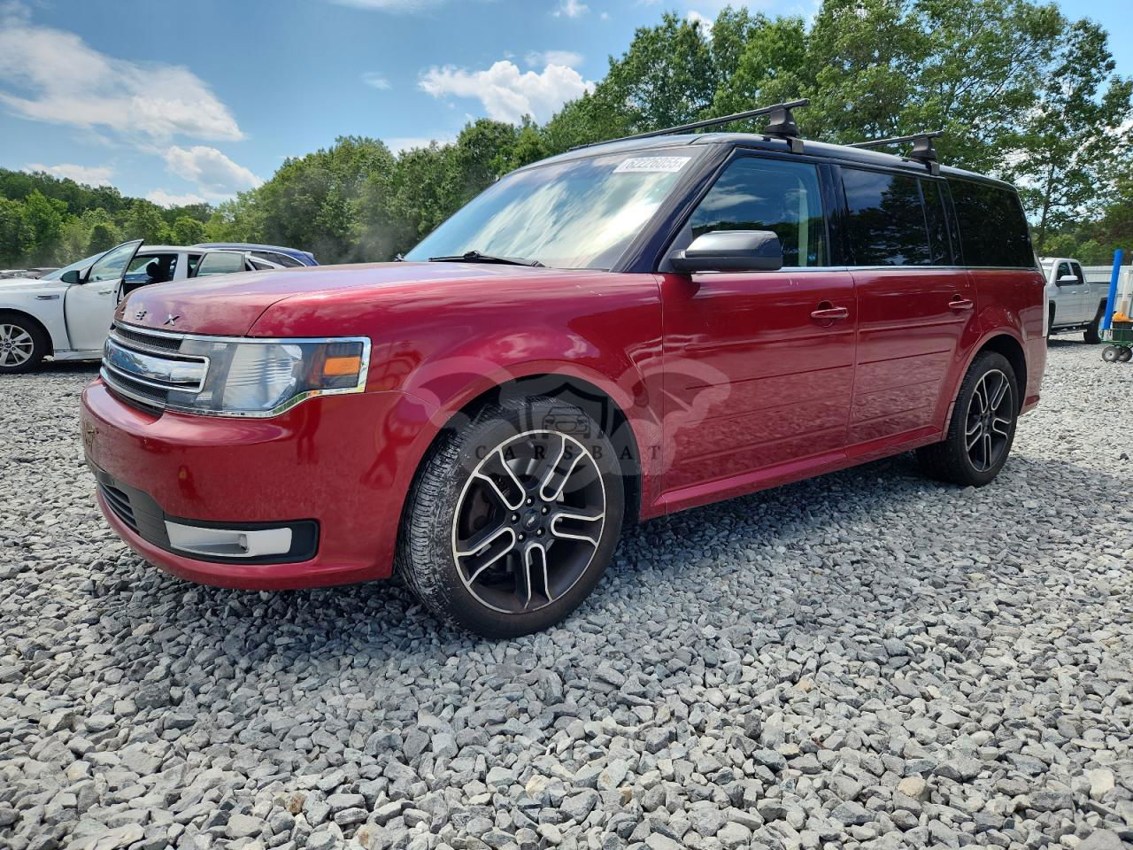Ford Flex SEL 3.5L  6 2014