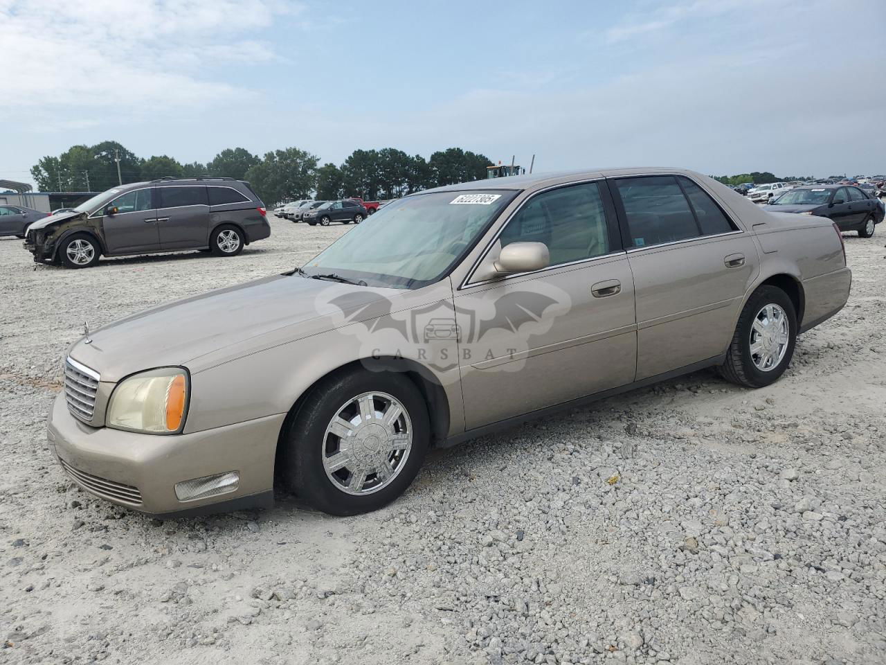 Cadillac Deville 4.6L  8 2004