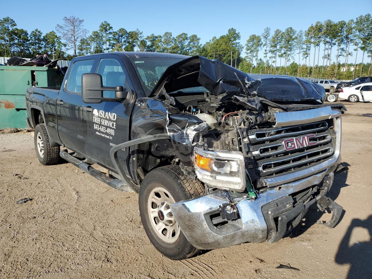GMC Sierra K3500 6.6L  8 2016