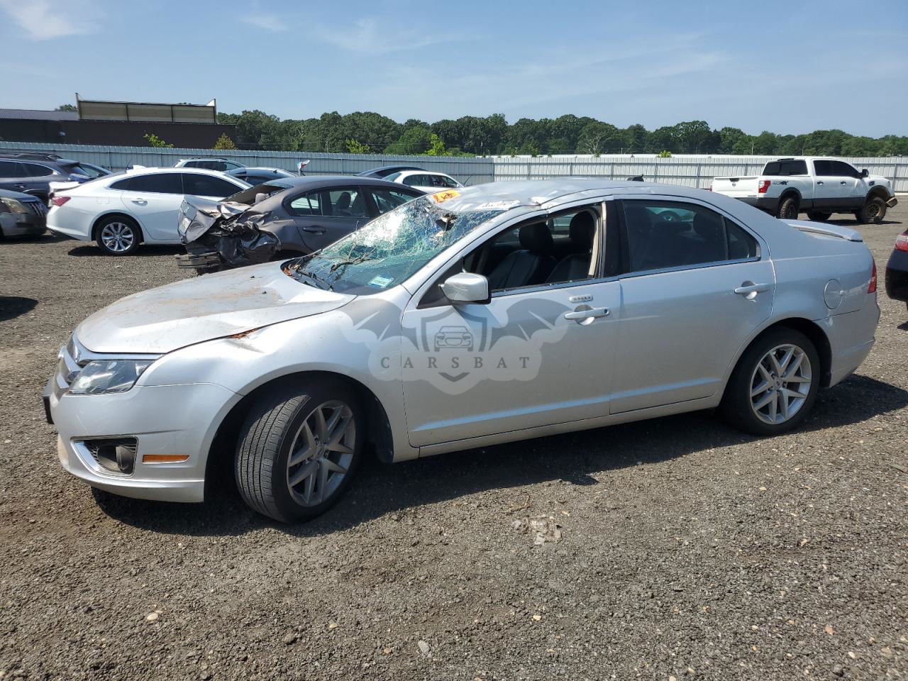 Ford Fusion SEL 2.5L  4 2011