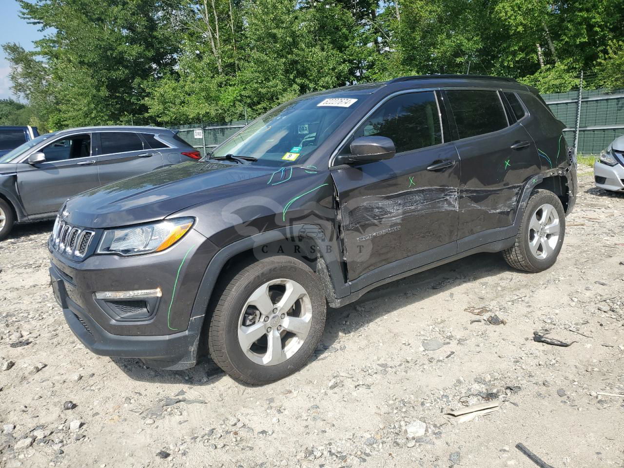 Jeep Compass LATITUDE 2.4L  4 2021