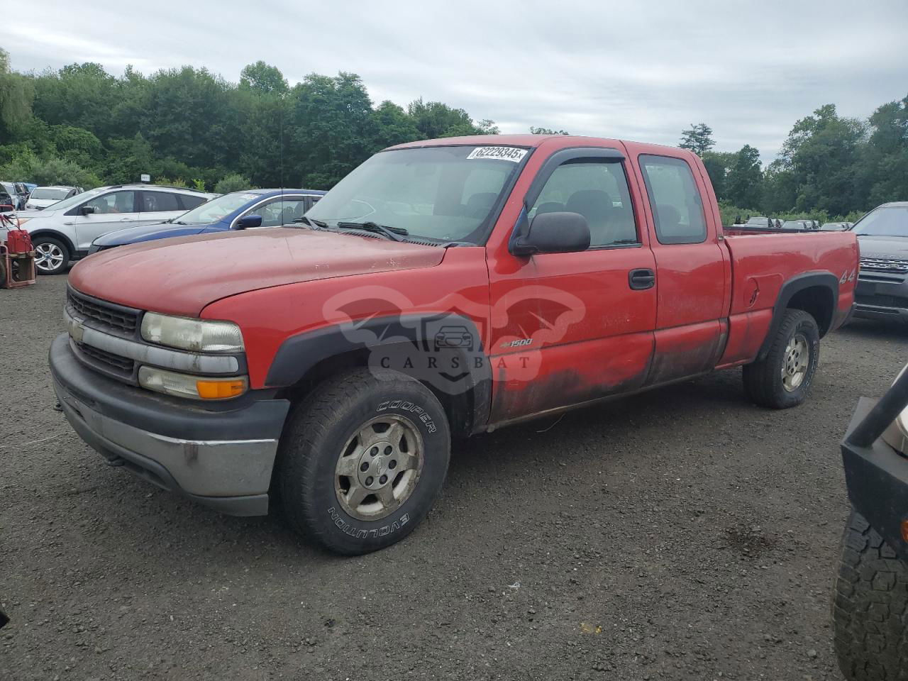 Chevrolet Silverado K1500 5.3L  8 2002