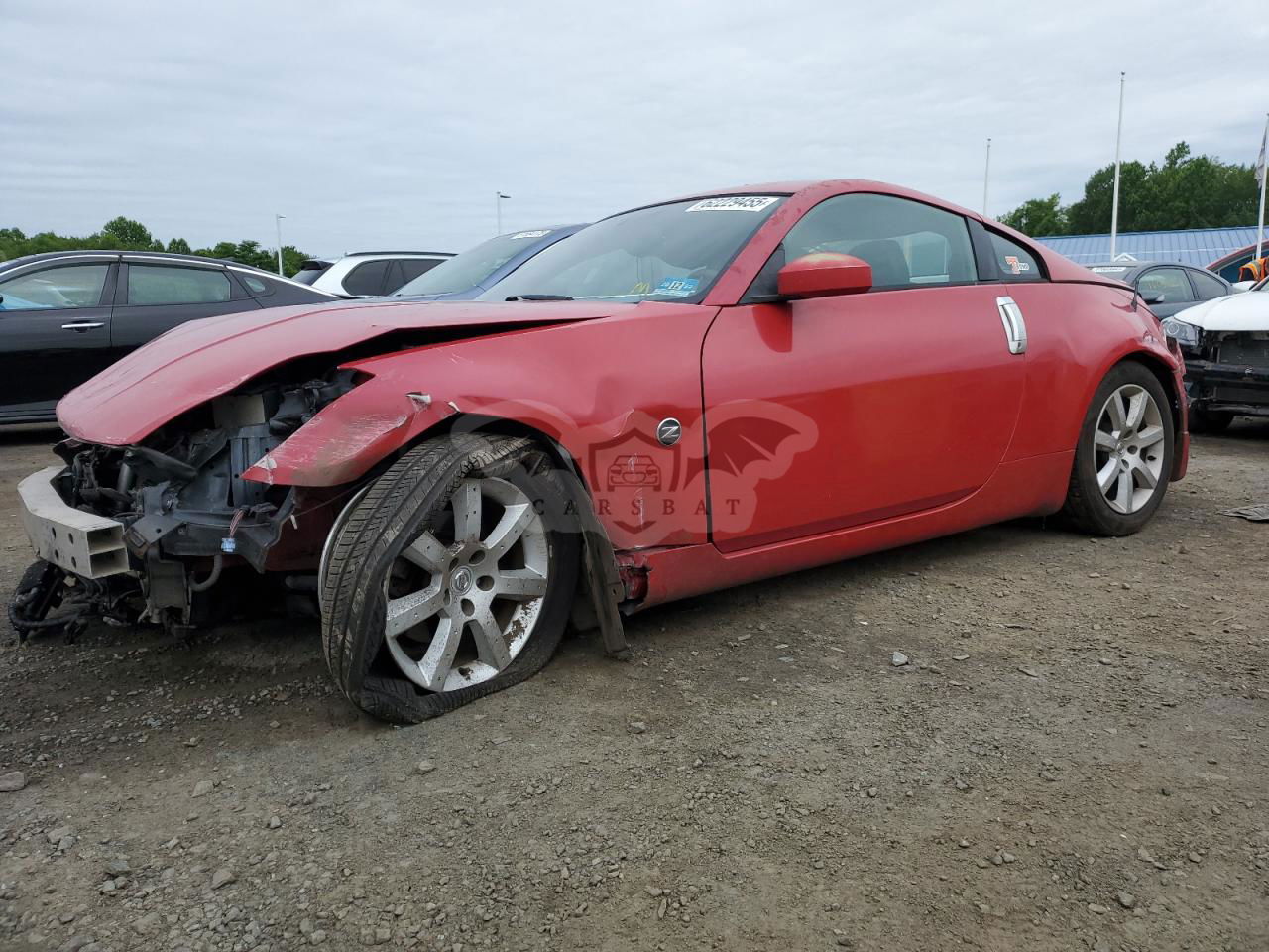 Nissan 350Z COUPE 3.5L  6 2003