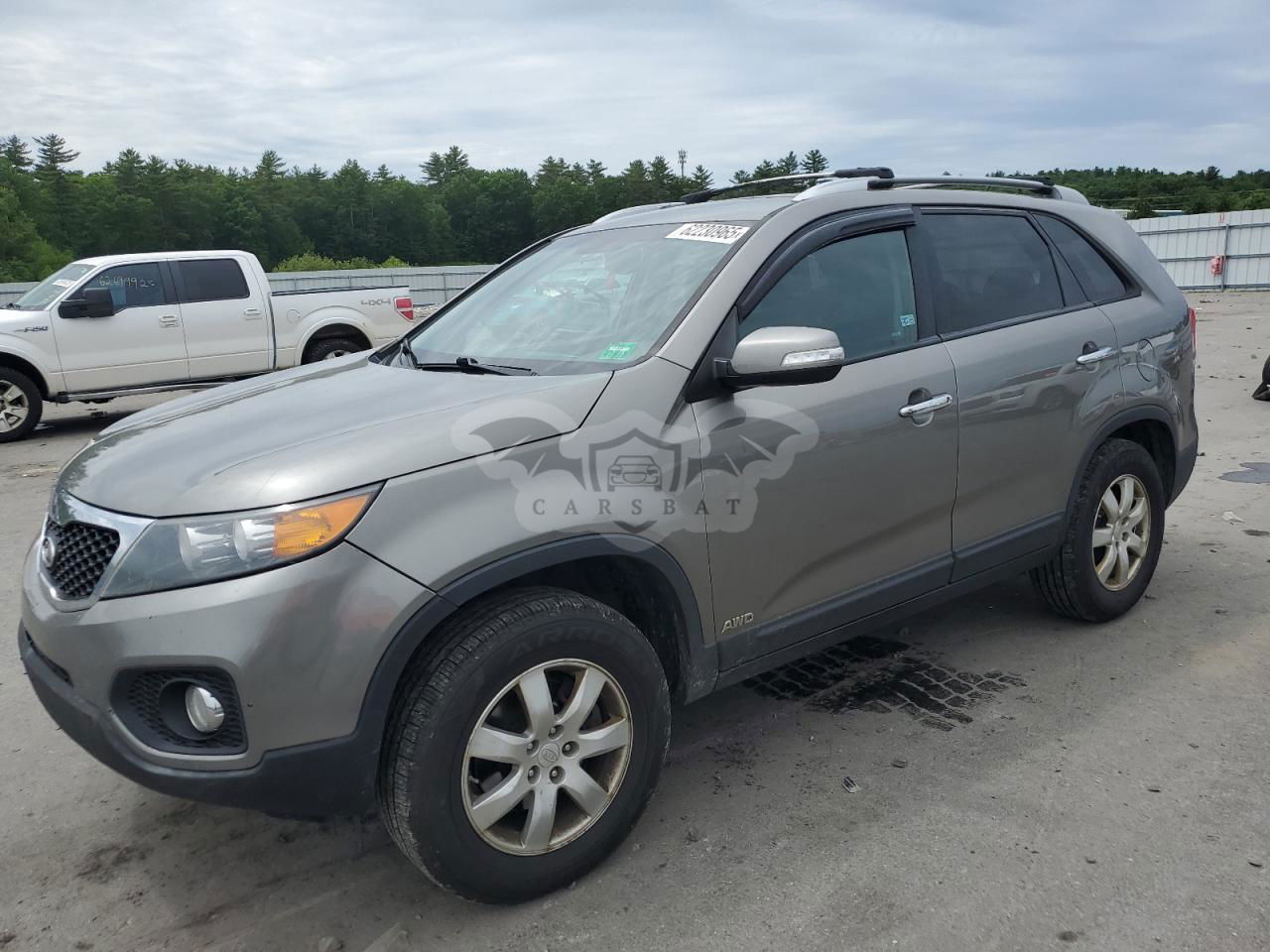Kia Sorento BASE 2.4L  4 2011