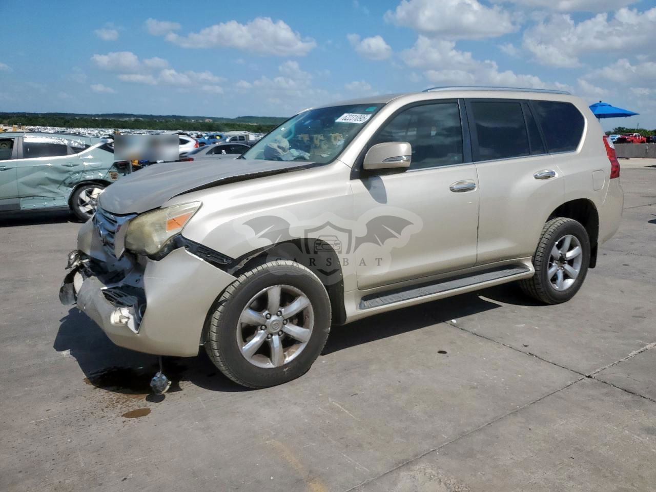 Lexus GX 460 4.6L  8 2011