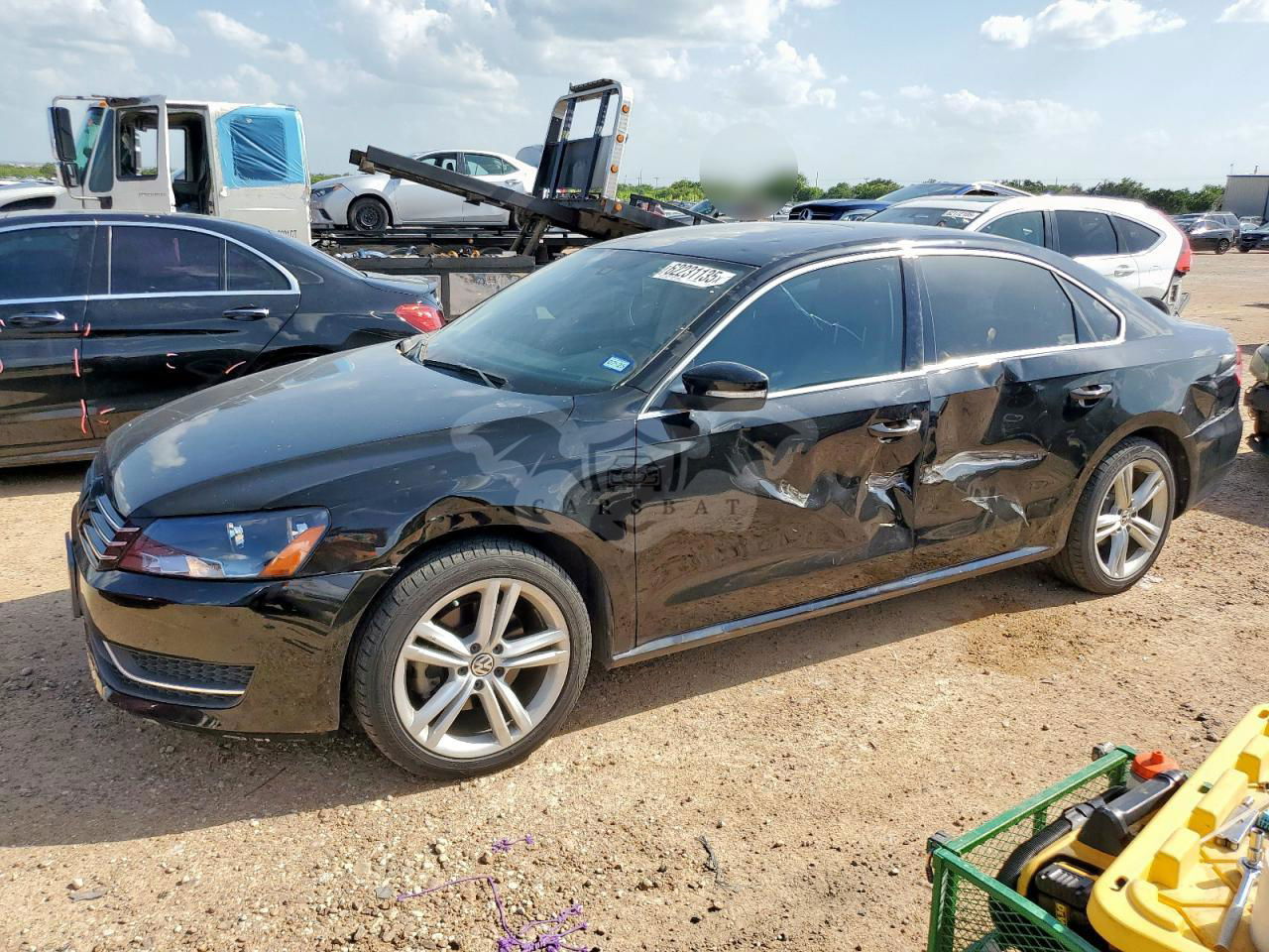 Volkswagen Passat SE 1.8L  4 2014