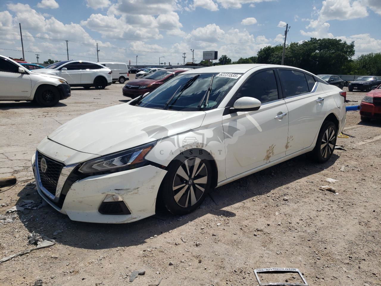 Nissan Altima SV 2.5L  4 2021