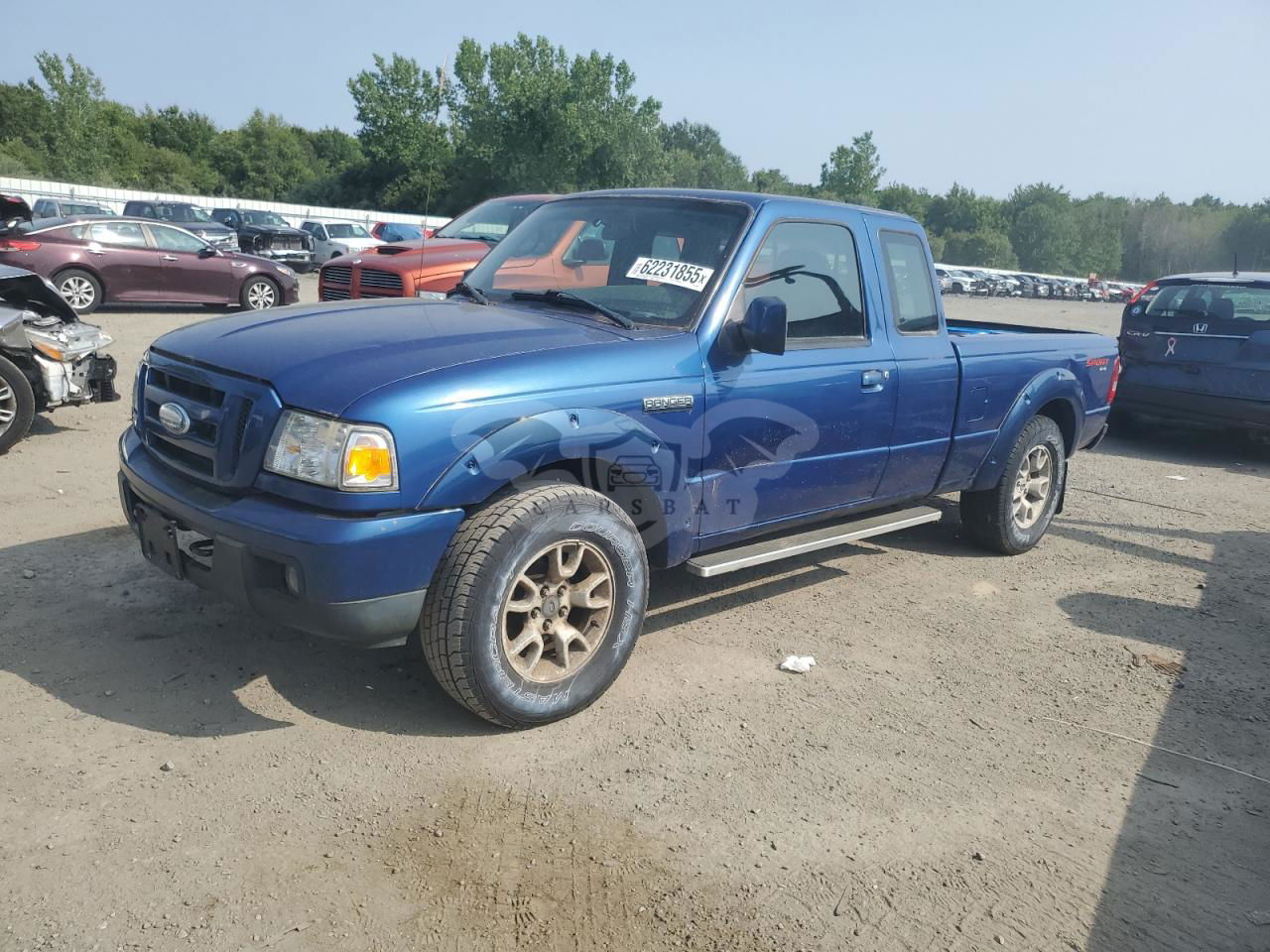 Ford Ranger SUPER CAB 4.0L  6 2007