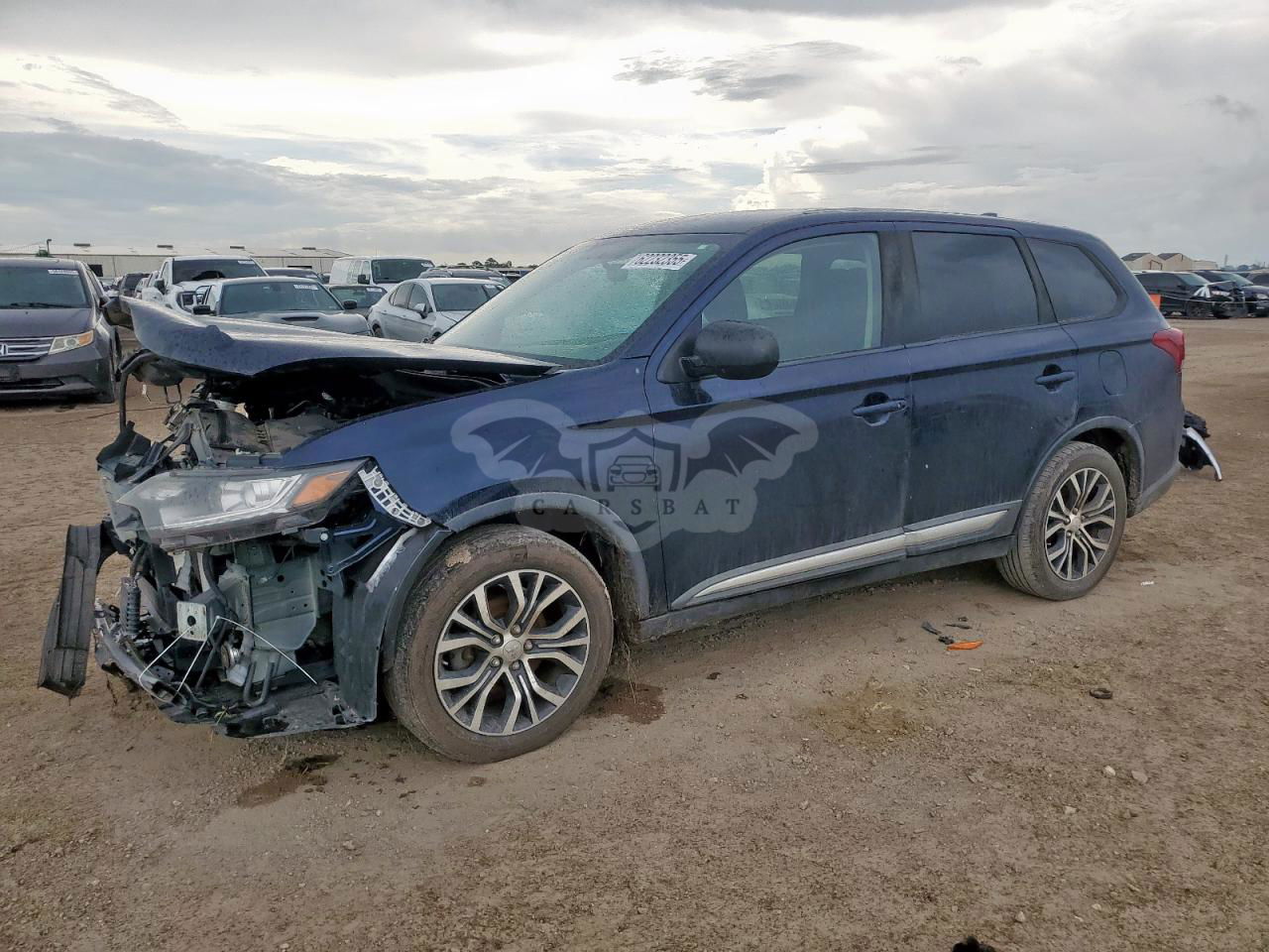 Mitsubishi Outlander ES 2.4L  4 2017