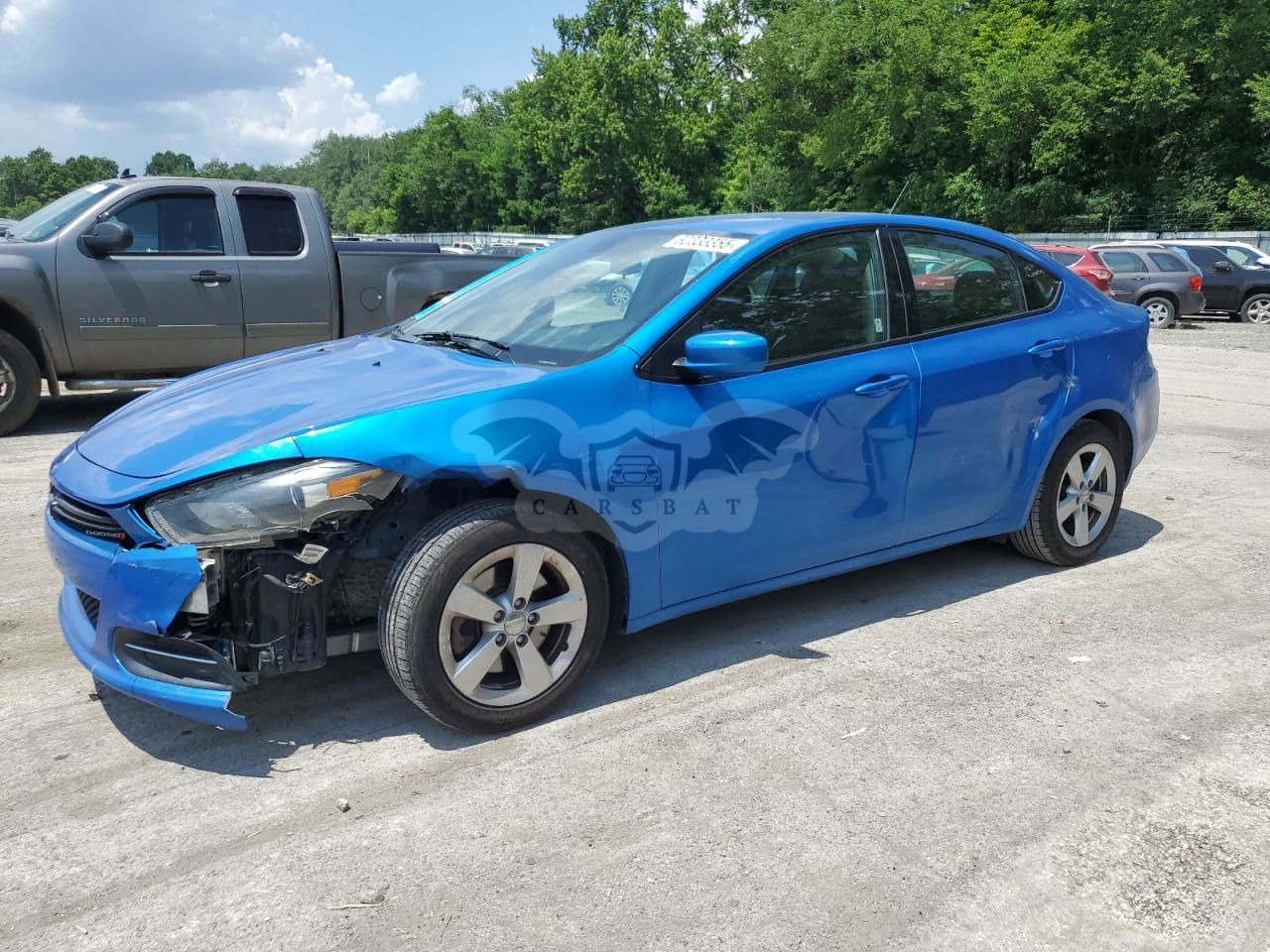 Dodge Dart SXT 2.4L  4 2016