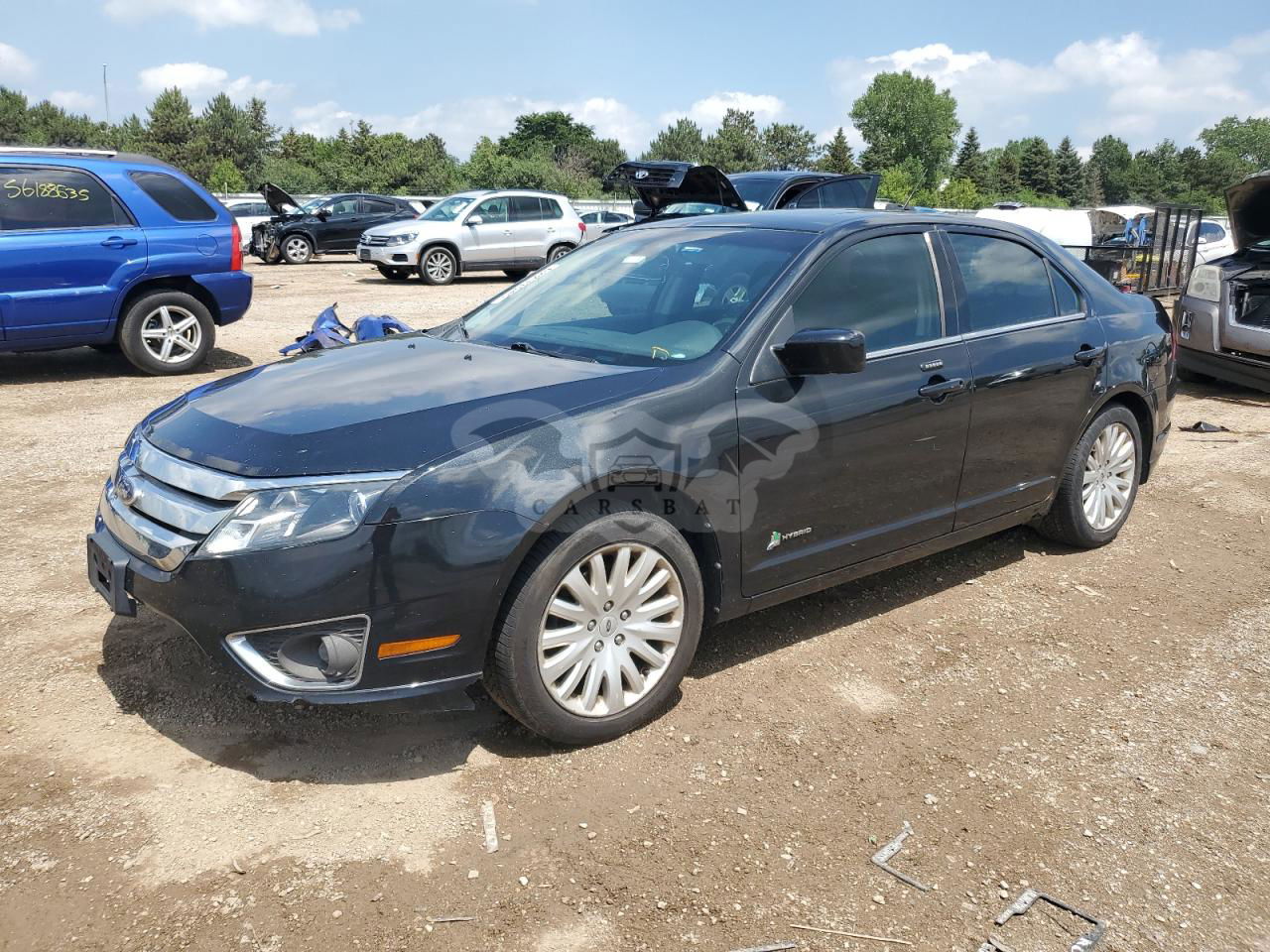 Ford Fusion HYBRID 2.5L  4 2012