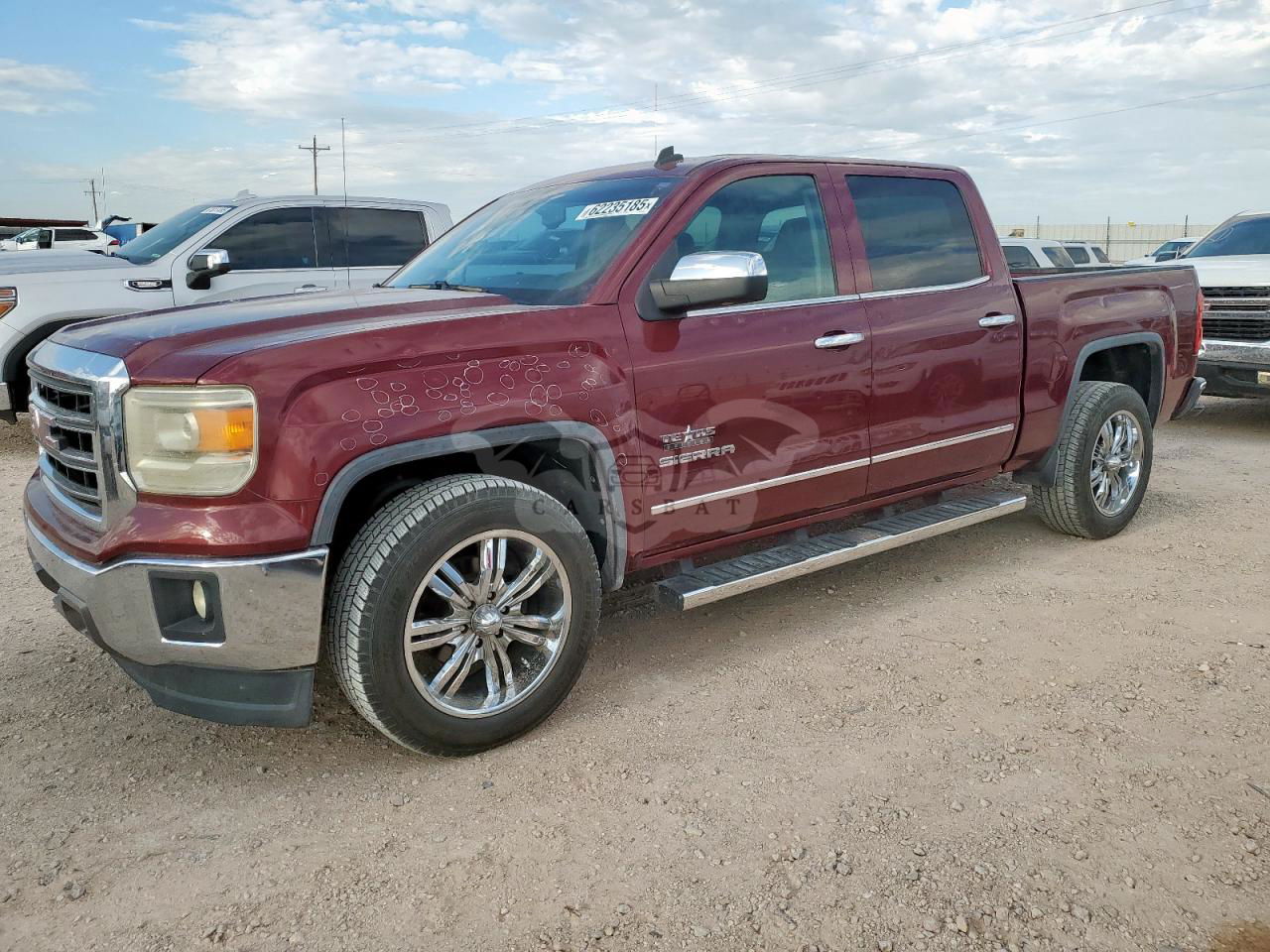 GMC Sierra C1500 SLT 5.3L  8 2014