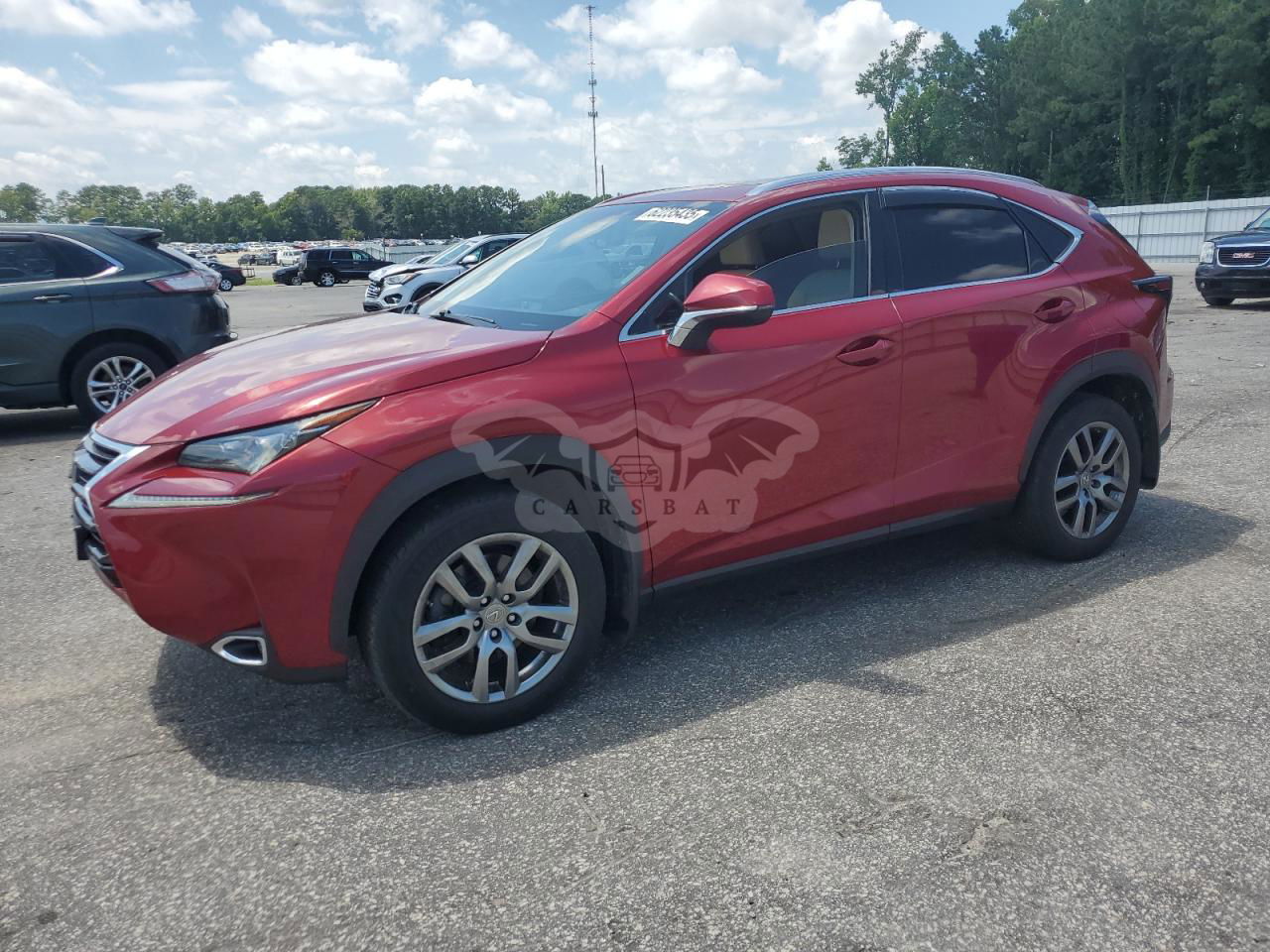 Lexus NX 200T BASE 2.0L  4 2016