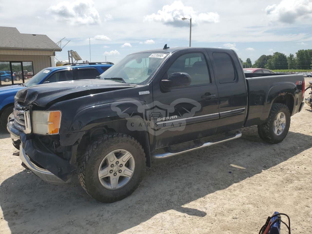 GMC Sierra K1500 SLT 5.3L  8 2011