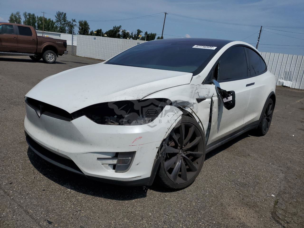 Tesla Model X 2016