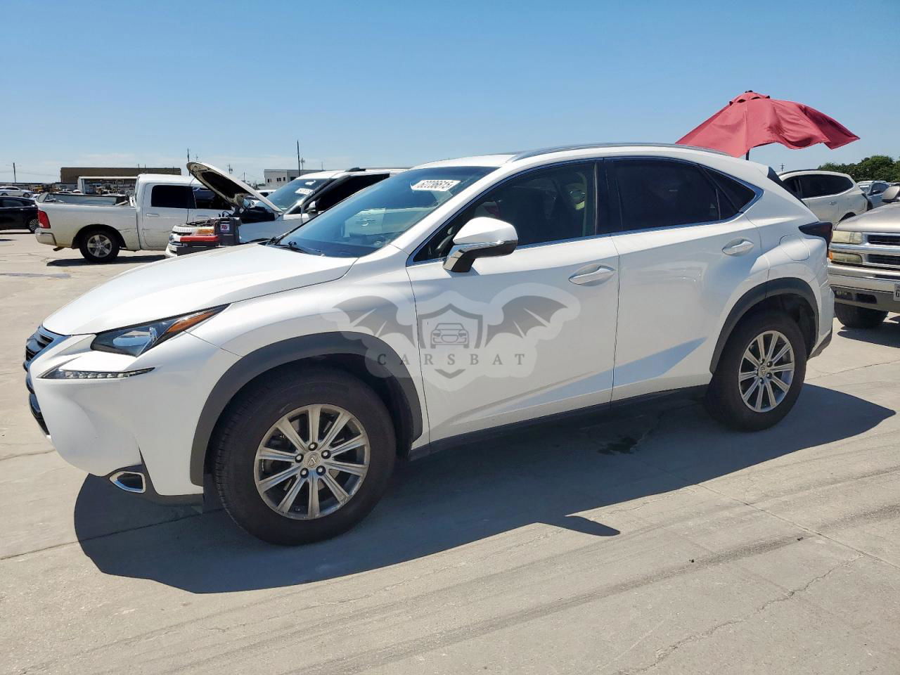 Lexus NX 200T BASE 2.0L  4 2016