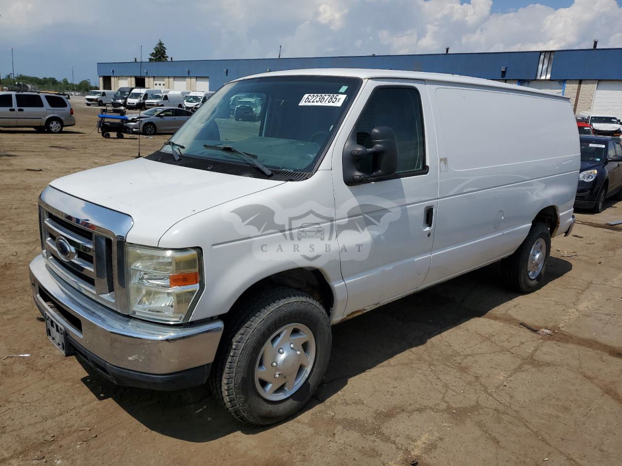 Ford Econoline E350 SUPER DUTY VAN 6.0L  8 2009