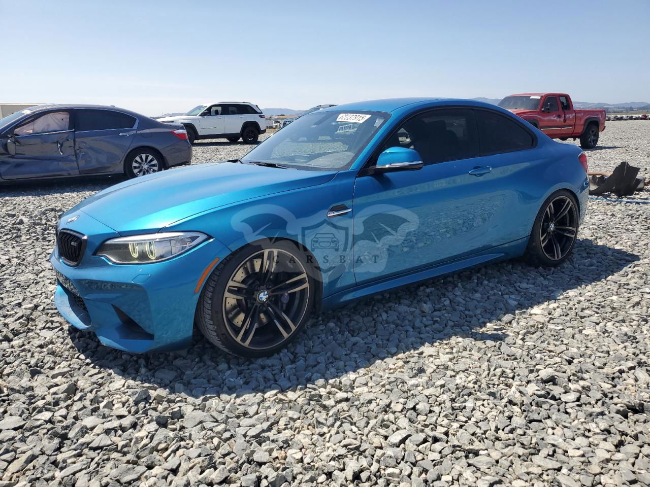 BMW M2 3.0L  6 2016