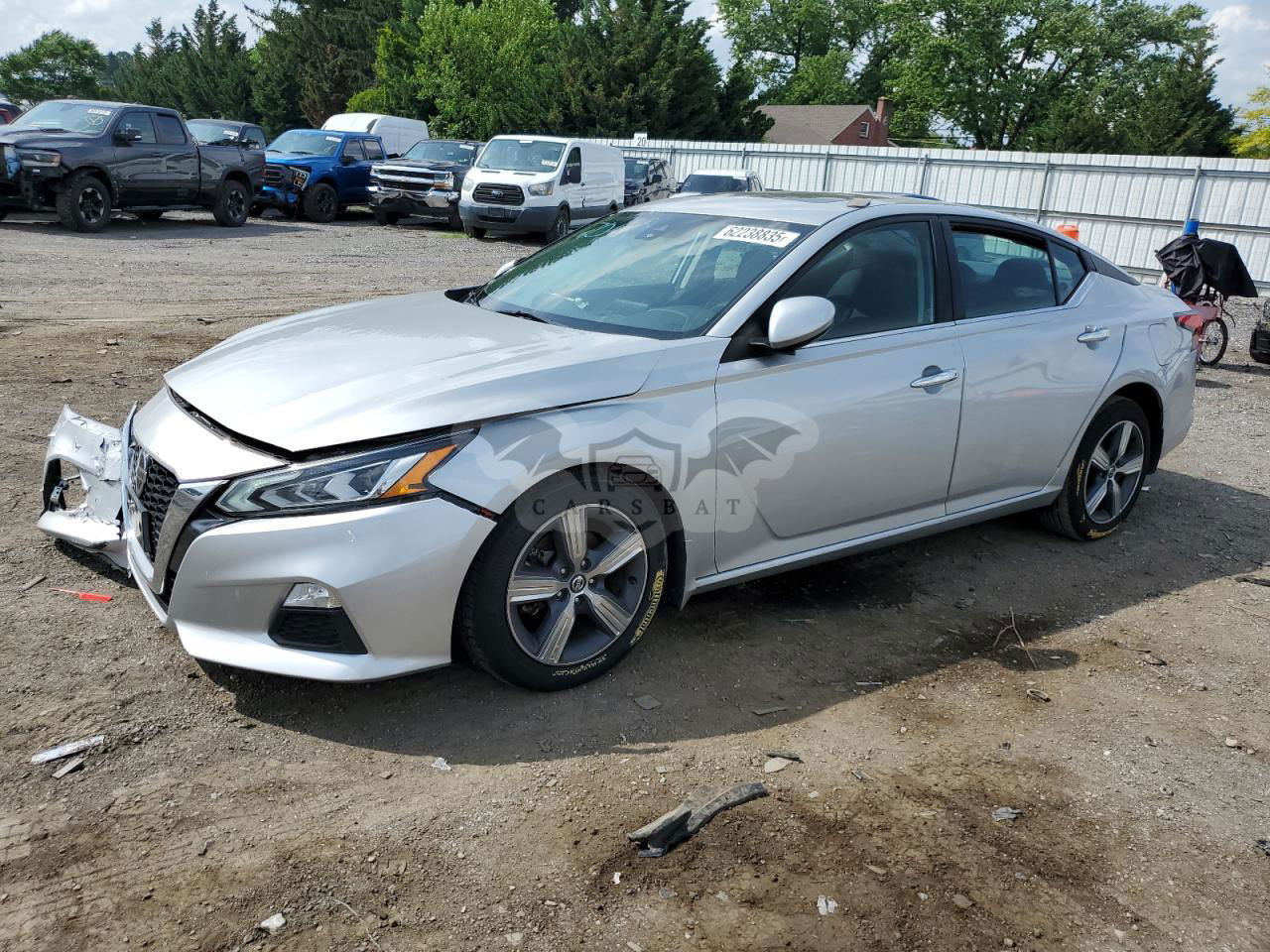 Nissan Altima SV 2.5L  4 2021