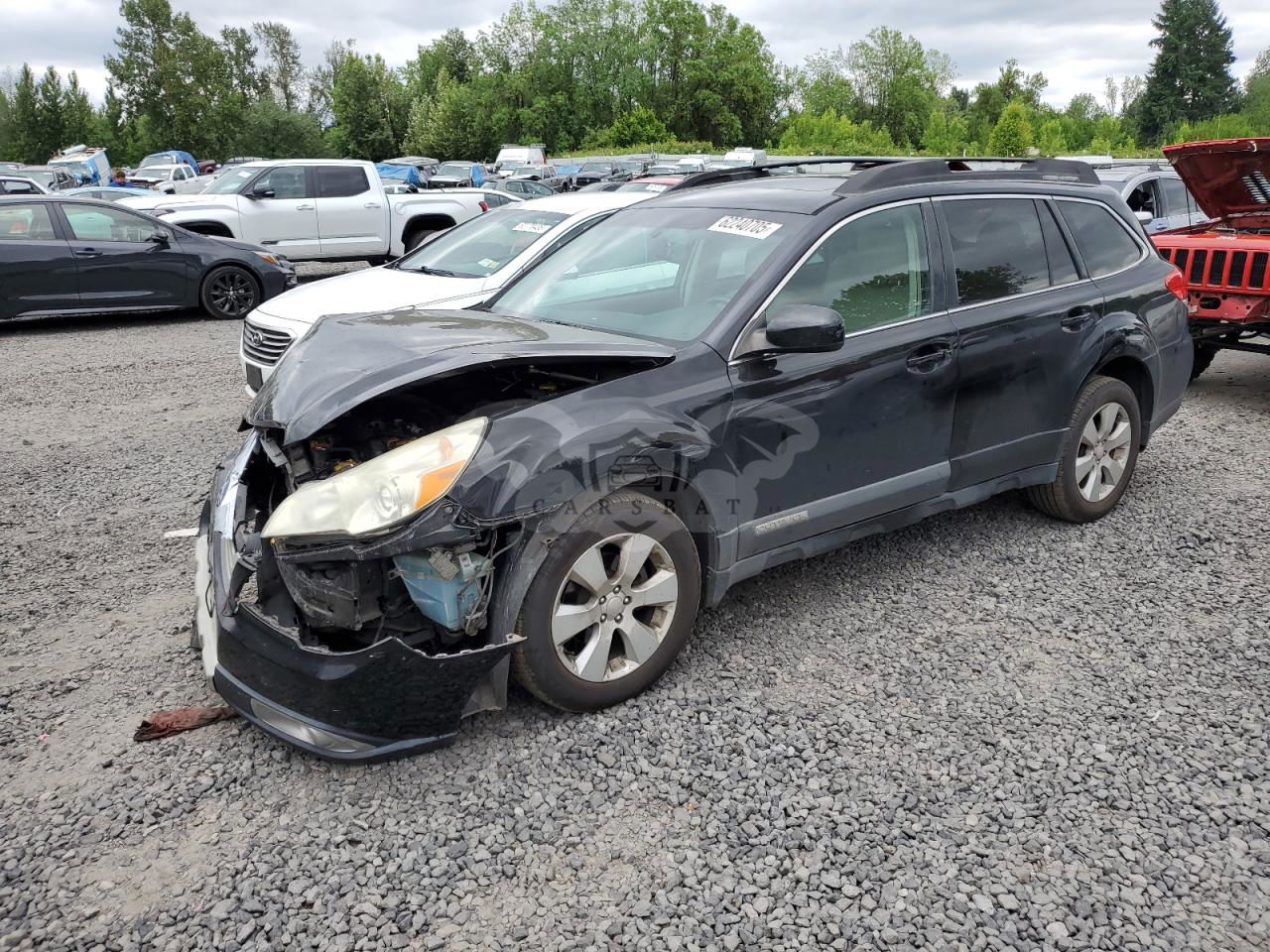 Subaru Outback 2.5I LIMITED 2.5L  4 2010