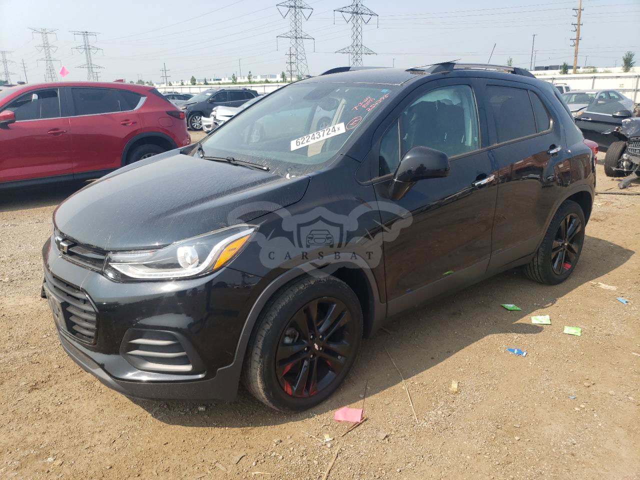Chevrolet Trax 1LT 1.4L  4 2018
