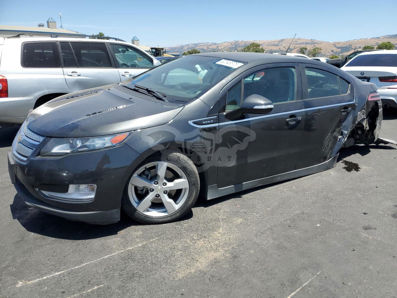 Chevrolet Volt 1.4L  4 2014