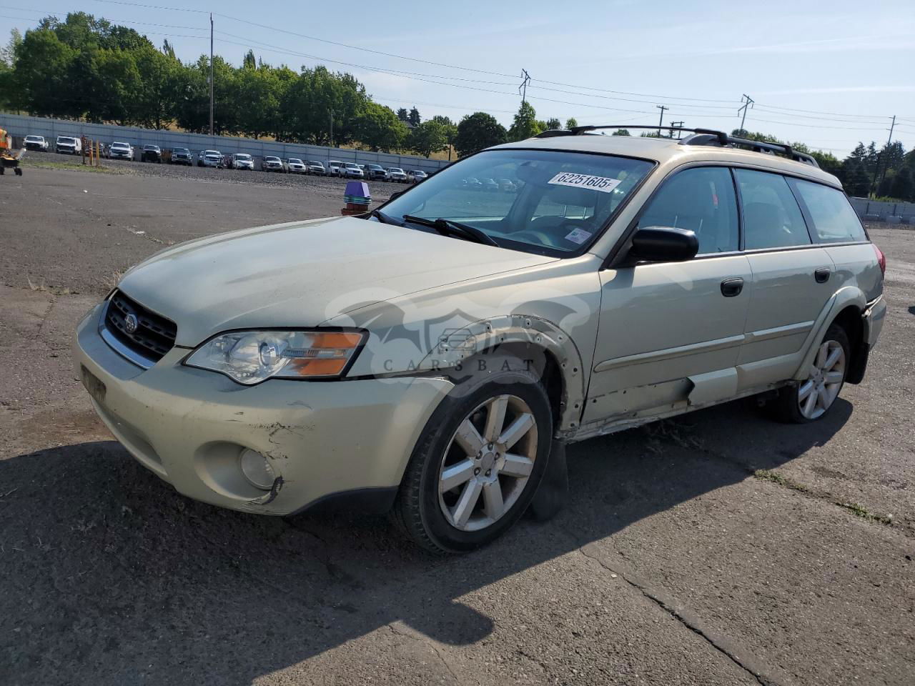 Subaru Outback OUTBACK 2.5I 2.5L  4 2007