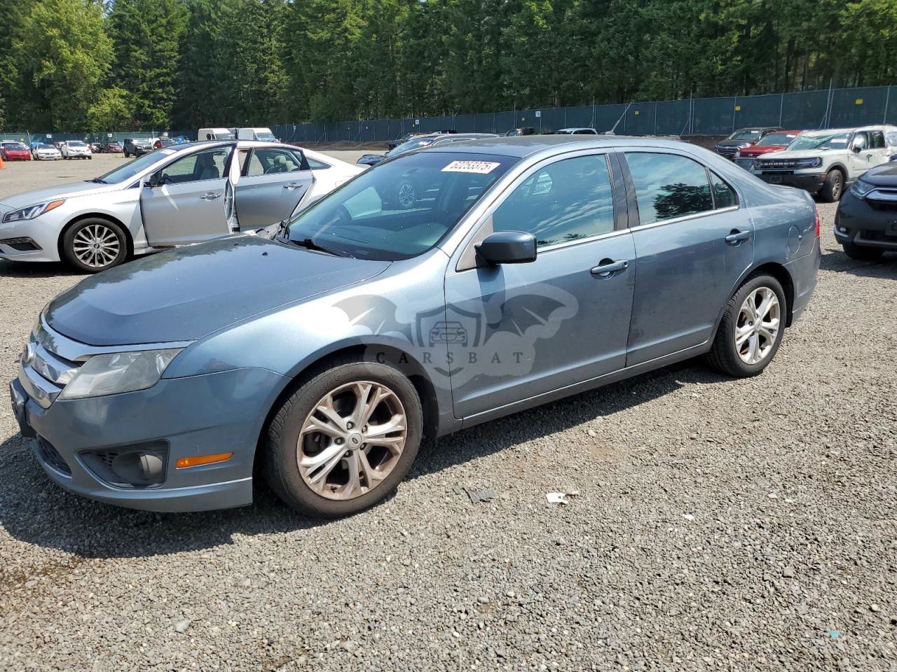 Ford Fusion SE 2012