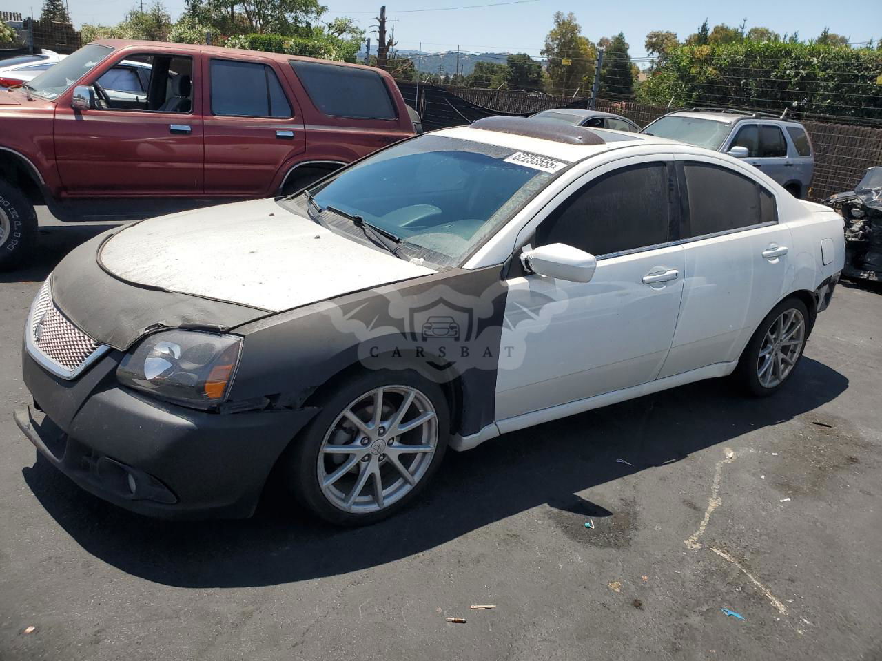Mitsubishi Galant ES 2.4L  4 2012