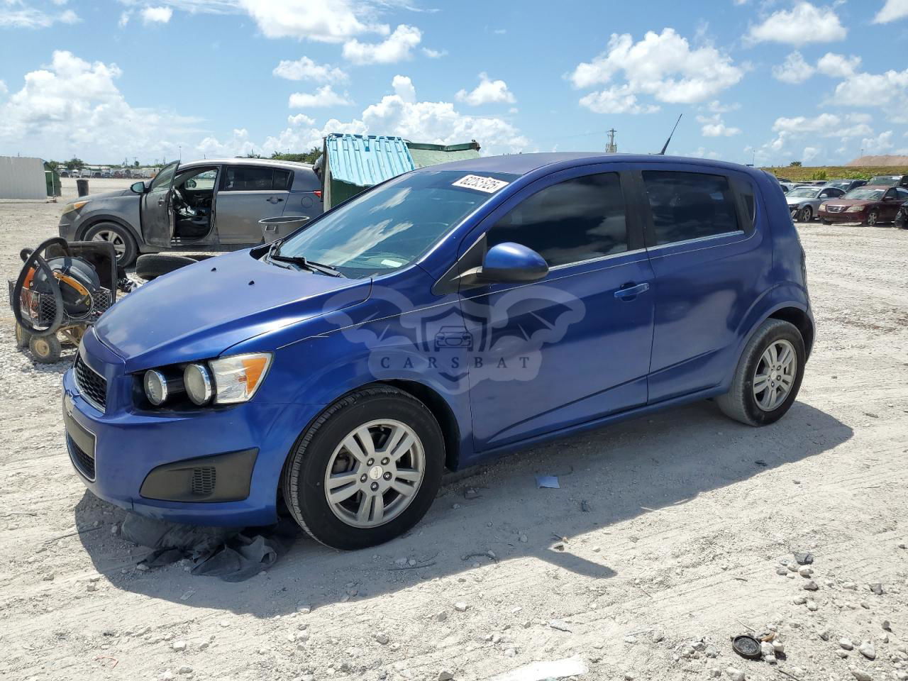 Chevrolet Aveo (Sonic) LT 1.8L  4 2014