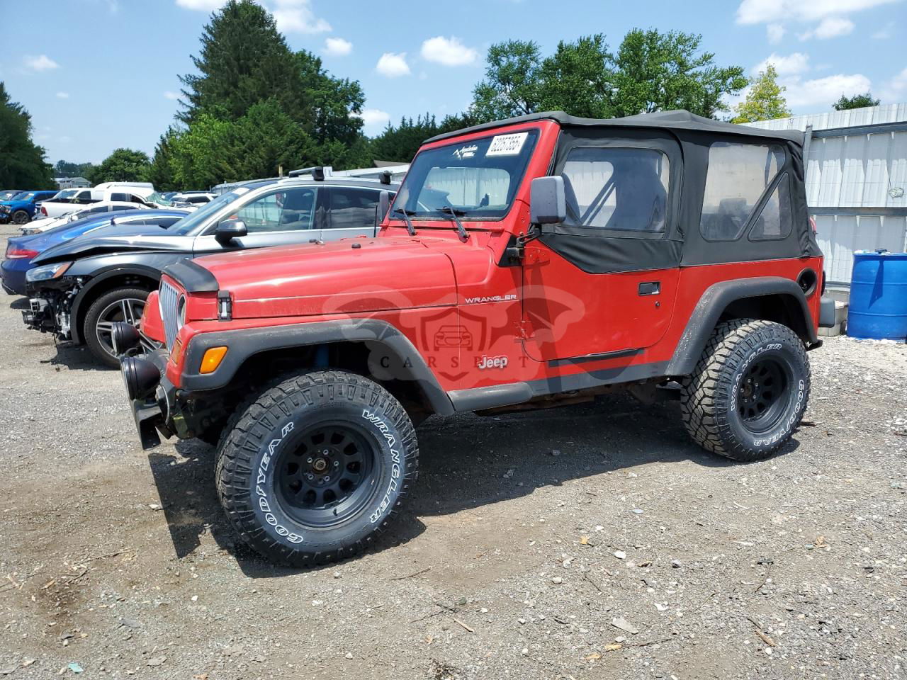 Jeep Wrangler SE 2.5L  4 1997