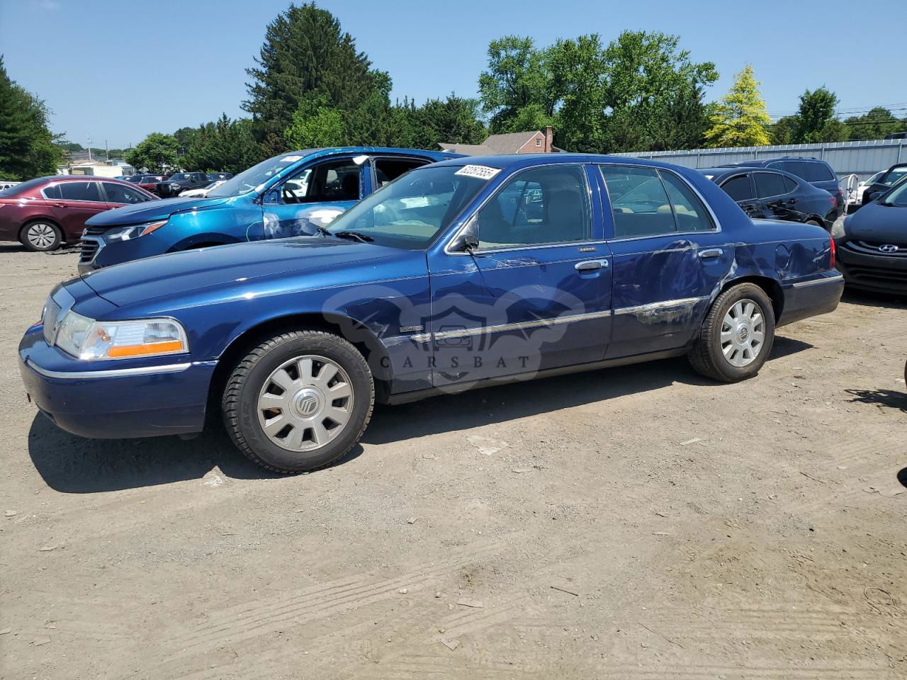 Mercury Grand Marquis LS 4.6L  8 2004