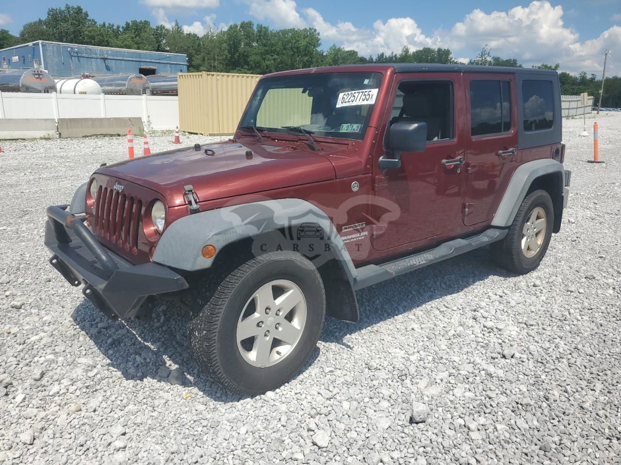 Jeep Wrangler SPORT 3.8L  6 2010