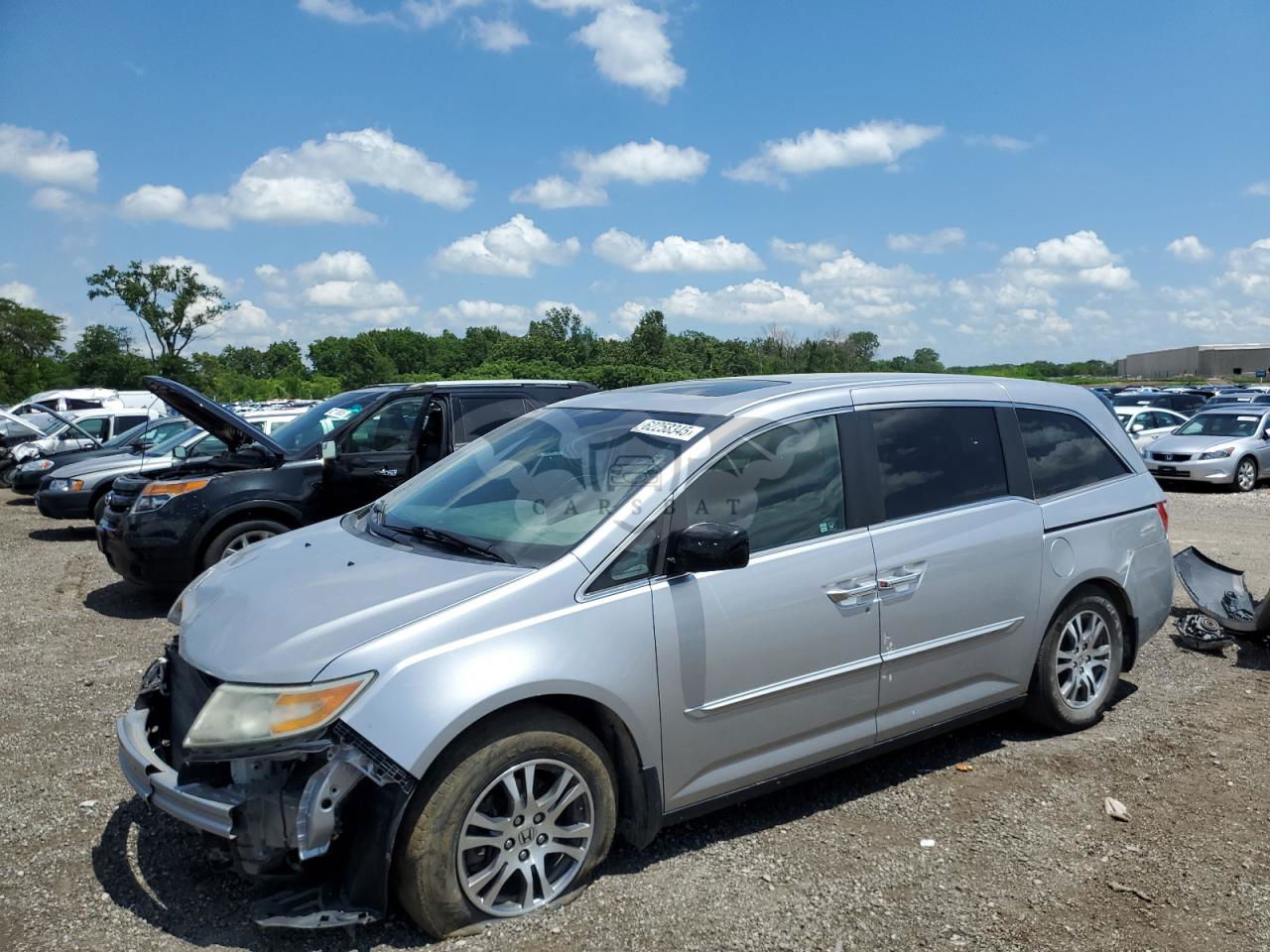 Honda Odyssey EXL 2012