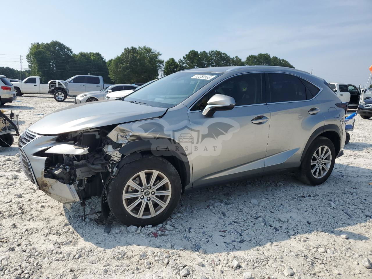 Lexus NX 300 BASE 2.0L  4 2021