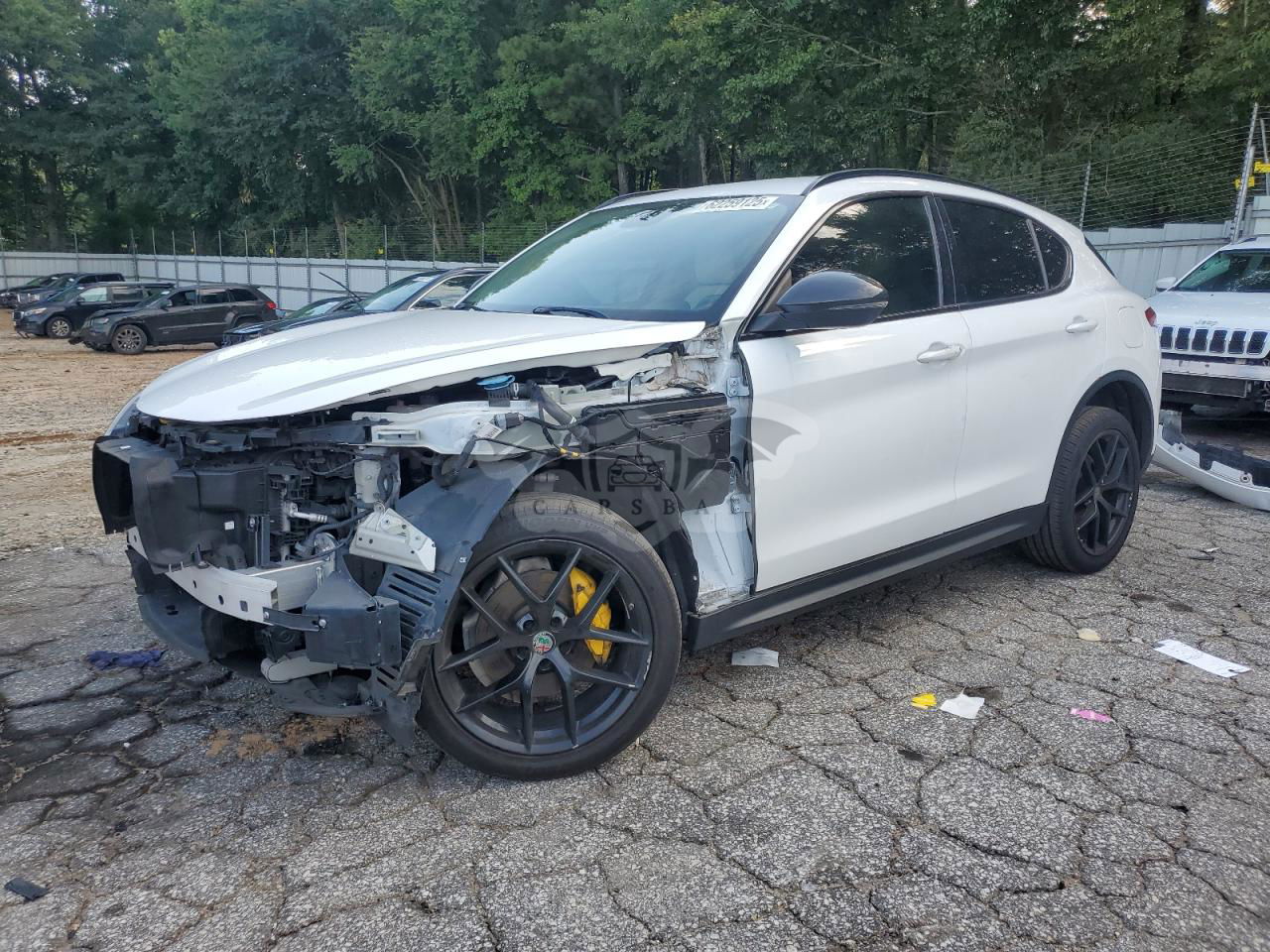 Alfa Romeo Stelvio 2.0L  4 2019